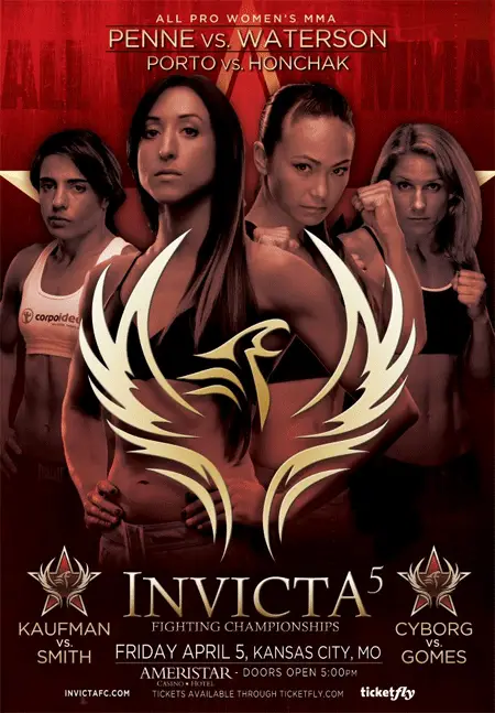 Invicta FC 5 Poster